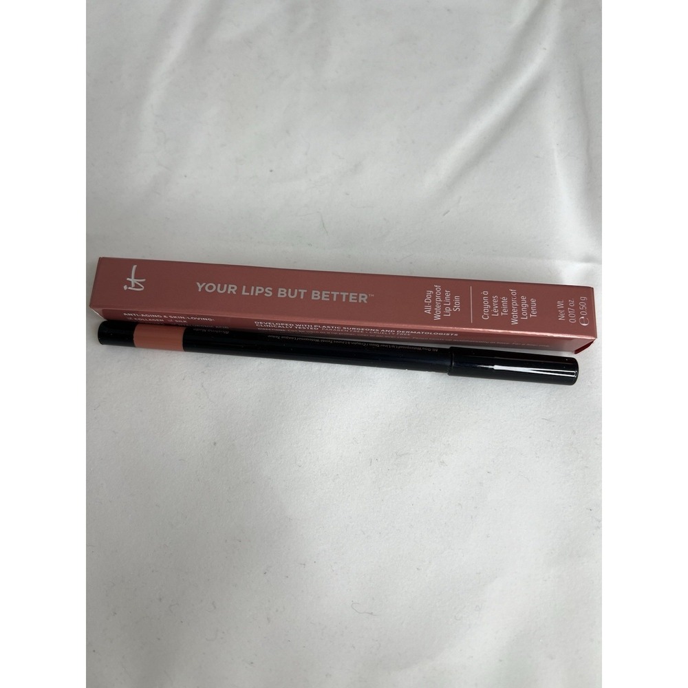 IT Cosmetics Your Lips But Better Lip Liner Blushing Nude Waterproof NEW IN BOX